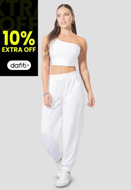 Conjunto Mujer Blanco Atypical 112842