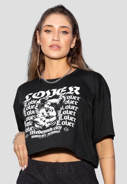 Camiseta Mujer Negro Atypical 103308