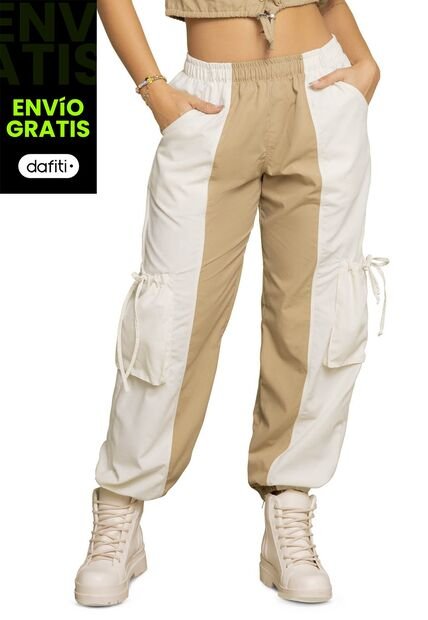 Pantalón Mujer Caqui Atypical 2340