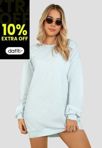 Vestido Mujer Azul Baby Atypical 112604 Atypical