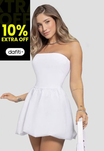 Vestido Mujer Blanco Atypical 110785 Atypical
