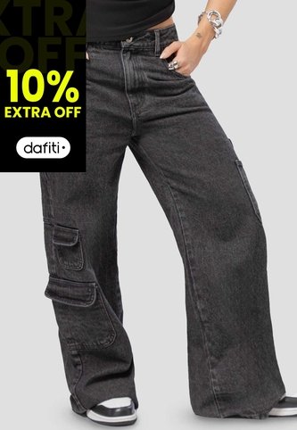 Jean Mujer Negro Atypical 111350 Atypical