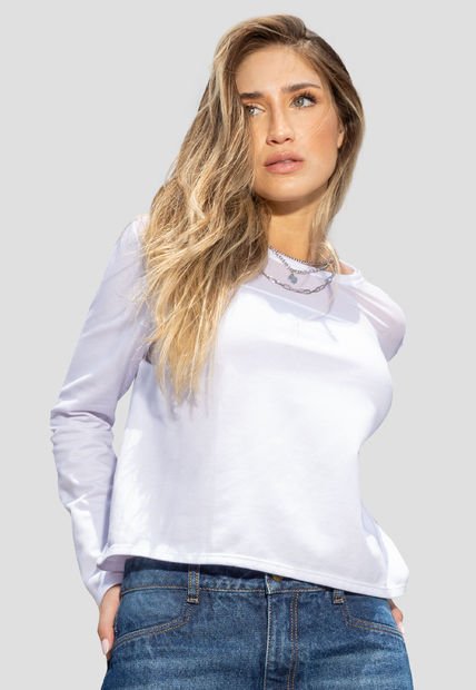 Camibuzo Mujer Blanco Atypical 103317