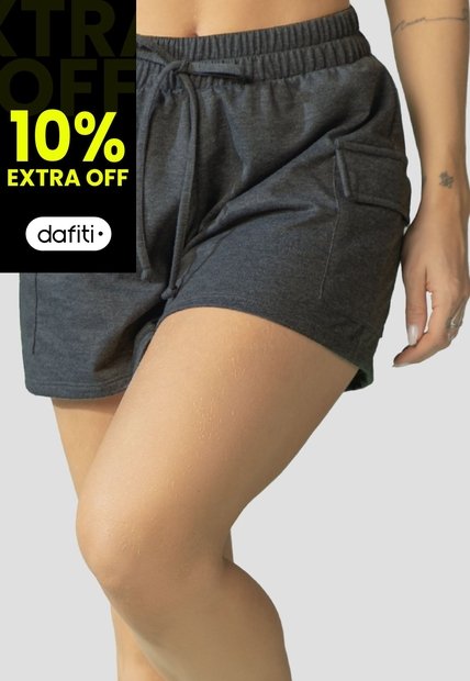 Short Mujer Negro Cross Atypical 110160