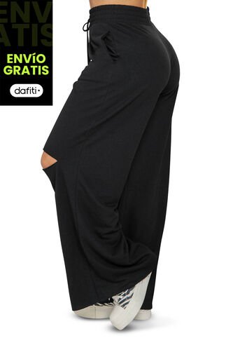 Jogger Mujer Negro Atypical 90651 Atypical