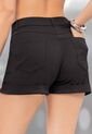 Short Mujer Negro Atypical 112899 de Atypical
