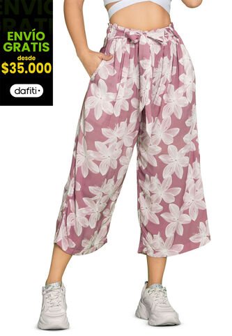 Pantalón Mujer Rosa Atypical 89788 Atypical