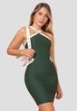 Vestido Mujer Verde Pino Atypical 113633 de Atypical