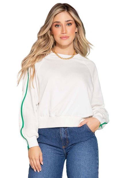 Buzo Mujer Blanco Atypical 2743