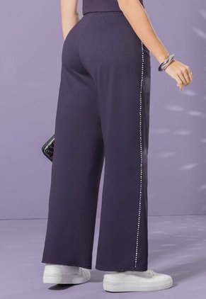 Pantalón Mujer Vino Atypical 112834