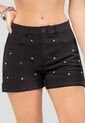 Short Mujer Negro Atypical 112899 de Atypical