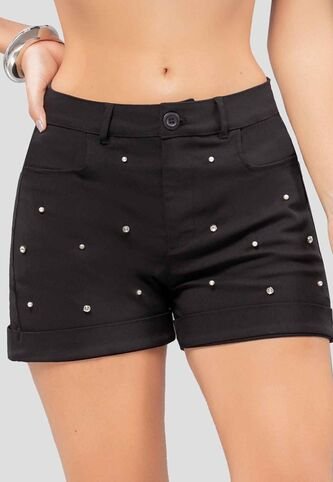 Short Mujer Negro Atypical 112899 Atypical