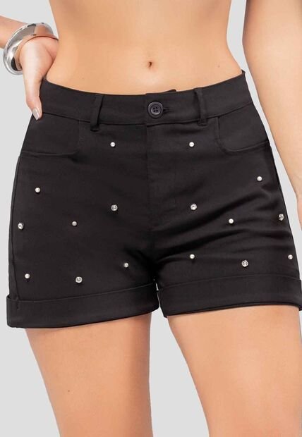 Short Mujer Negro Atypical 112899