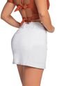 Falda Corta Juvenil Femenino Blanco ATYPICAL de Atypical