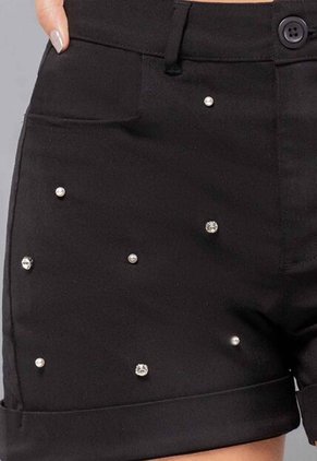 Short Mujer Negro Atypical 112899