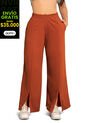 Pantalón Mujer Naranja Atypical 89574 de Atypical