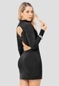 Vestido Mujer Negro Atypical 112854 de Atypical