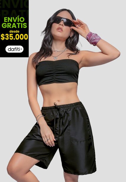 Conjunto Mujer Negro Atypical 106181