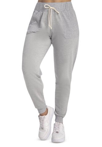 Jogger Mujer Gris Atypical 96922 Atypical