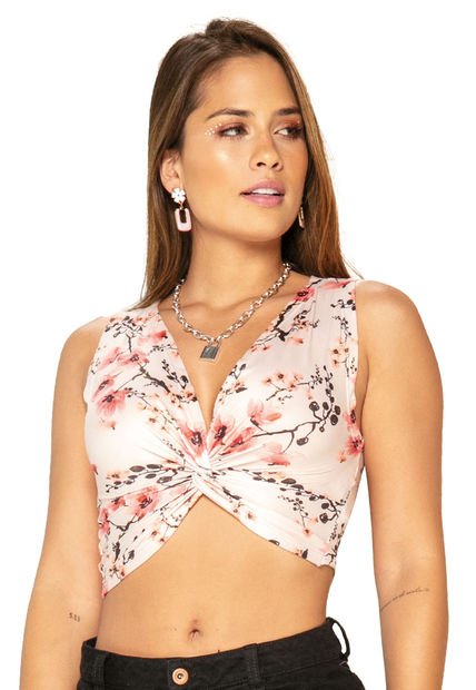 Camiseta Mujer Multicolor Atypical 8404