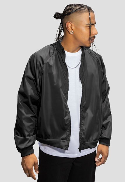 Chaqueta Hombre Negro Atypical 103732