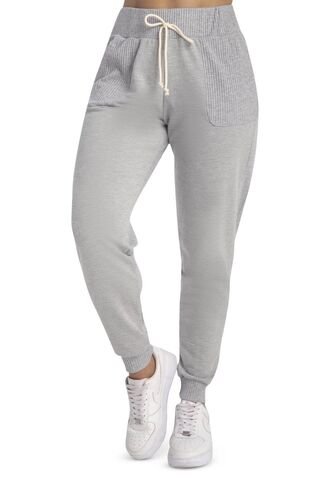 Jogger Mujer Gris Jaspe Atypical 96922 Atypical