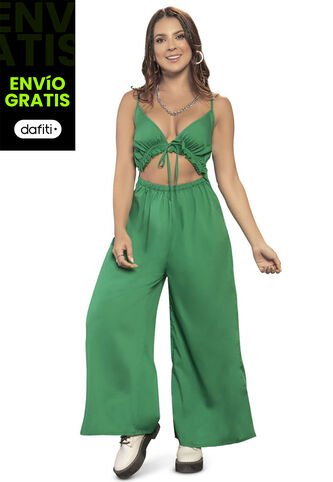 Enterizo Largo Mujer Verde Atypical 7004 Atypical