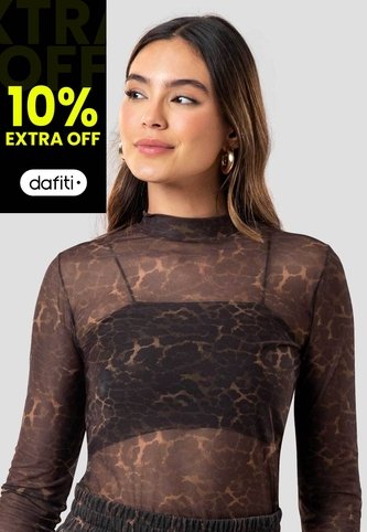 Camibuzo Mujer Estampado Atypical 114500 Atypical