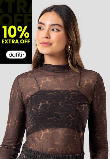 Camibuzo Mujer Estampado Atypical 114500