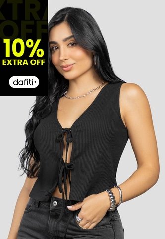 Blusa Mujer Negro Atypical 113879 Atypical