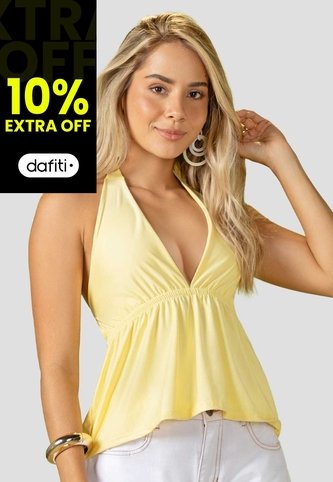 Blusa Mujer Piña Colada Atypical 114031 Atypical