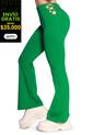 Pantalón Mujer Verde Atypical 4544 de Atypical