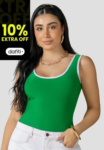 Body Mujer Verde Antioquia Atypical 113873 Atypical