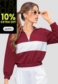 Chaqueta Mujer Merlot Atypical 113990 de Atypical