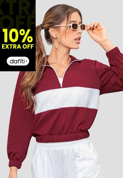 Chaqueta Mujer Merlot Atypical 113990