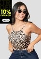 Body Mujer Estampado Atypical 113705 de Atypical
