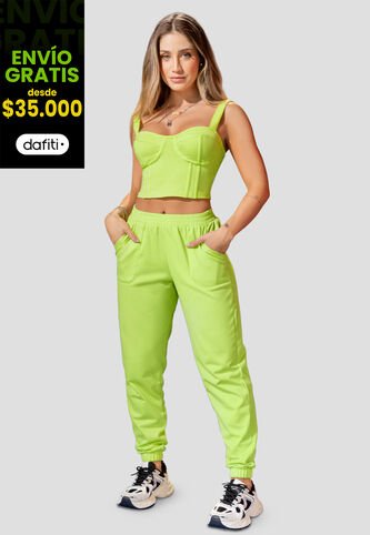 Conjunto Mujer Lima Atypical 100887 Atypical