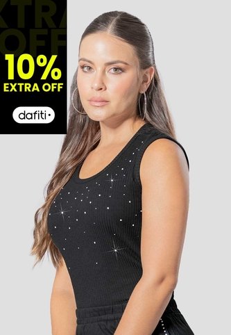 Blusa Mujer Negro Atypical 112831 Atypical