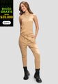 Conjunto Mujer Beige Atypical 103311 de Atypical