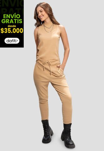 Conjunto Mujer Beige Atypical 103311 Atypical