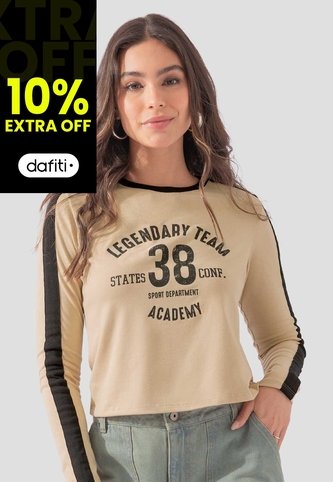 Camibuzo Mujer Latte Atypical 111186 Atypical