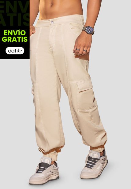 Jogger Hombre Caqui Atypical 105872