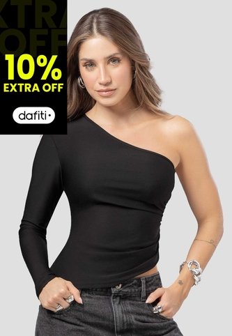Blusa Mujer Negro Atypical 111932 Atypical
