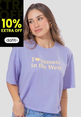 Camiseta Mujer Hortensia Atypical 111797 Atypical