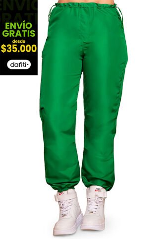 Pantalón Mujer Verde Atypical 9588 Atypical