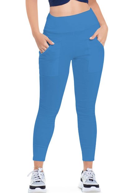 Jogger Mujer Azul Atypical 2247