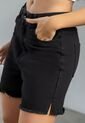 Bermuda Mujer Negro Atypical 104599 de Atypical