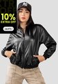 Chaqueta Mujer Negro Atypical 102805 de Atypical