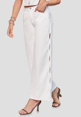 Jean Mujer Blanco Atypical 105532 Atypical