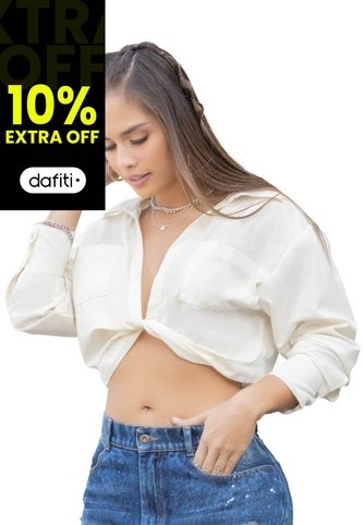 Camisa Mujer Marfil Atypical 5524 Atypical